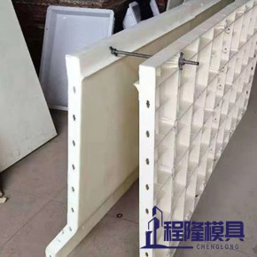 高速路防撞护栏模具混凝土栏杆钢模具