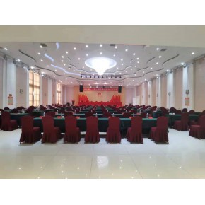 蓝调庄园千人会议大型年会千人宴会场地