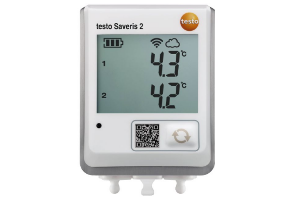 testo Saveris 2-T2 WiFi 温度记录仪 - 外置NTC温度探头或门触点插口.png