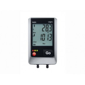 testo 176 P1温湿度及压力记录仪