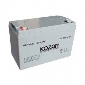 甩卖KOZAR蓄电池GE150-12 续航持久型 基站EPS配电柜不间断电源