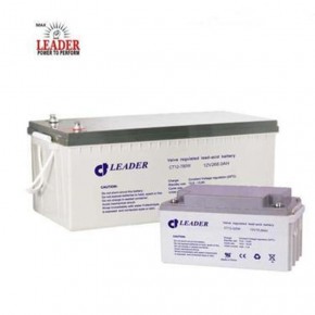 瑞典LEADER蓄电池 CTG12-12 精密仪器自动化设备商业电池