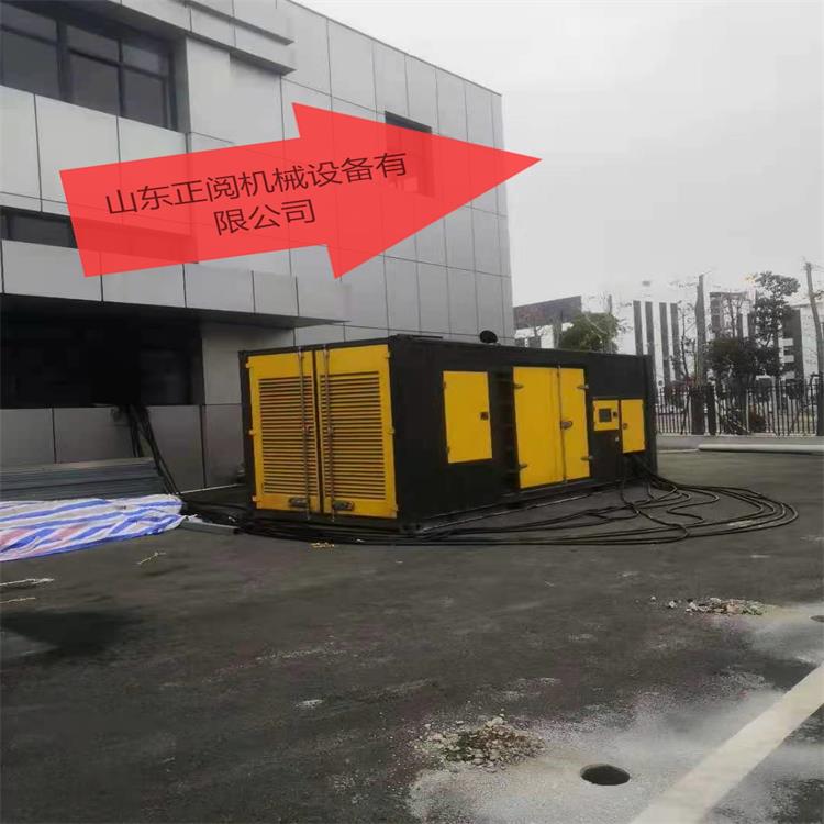 池州市玉柴租赁涵盖50kw-2000kw一个月