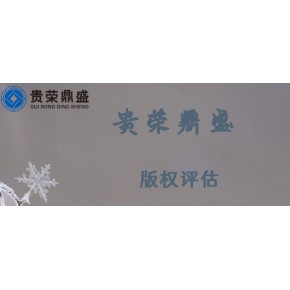 山东省济南市版权评估资产评估新讯