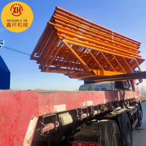 新型外墙体免拆建筑模板设备由智能化代替人工