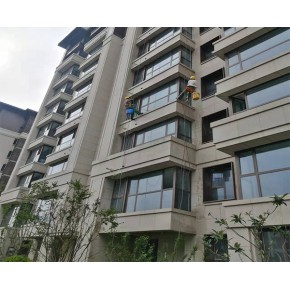 玻璃幕墙维修 幕墙玻璃更换 安全放心|凌工保洁
