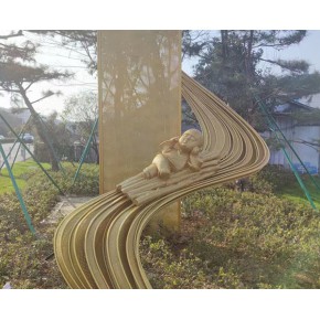 荣根|主题多样 池州不锈钢圆环雕塑