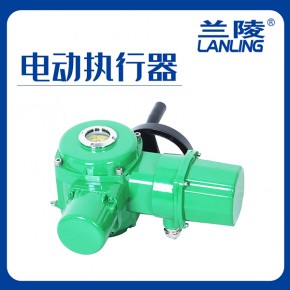 底座摆臂电动执行器 兰陵阀门 执行器