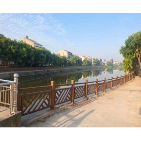 梧州水泥仿木栏杆 水泥仿木栏杆设计 天艺水泥制品