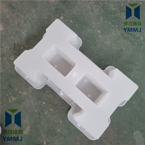 生态连锁护坡模具 源茂水渠工程护坡模具 高速护坡塑料模具多种型号