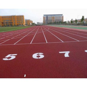 塑胶跑道上门施工 太原塑胶跑道 精尚诚合建筑装饰