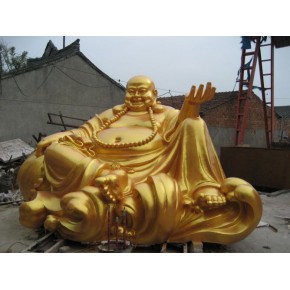 山东弥勒铜佛像 寺庙弥勒铜佛像 博雅铜雕