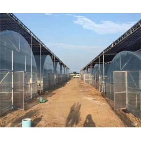 瓜果温室大棚施工工程 瓜果温室大棚 恒创园艺温室大棚 
