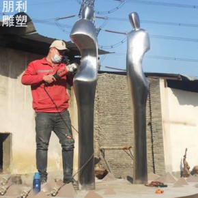 卡通西洋女神雕塑厂家 立体景观精选 精选抽象西洋女神雕塑
