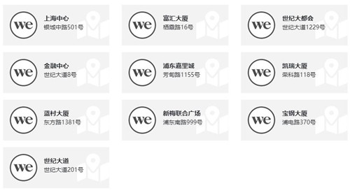 WeWork共享办公