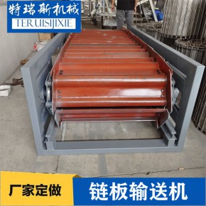 寻乌木枝粉碎线链板输送机厂实体厂家“本信息长期有效”