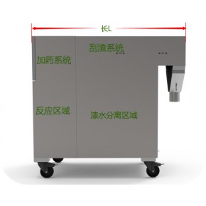 漆渣分離機(jī)供應(yīng)商 綠森環(huán)保 漆渣分離機(jī)