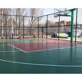 吕梁硅PU塑胶地板 体育场硅PU塑胶地板 精尚诚合建筑装饰