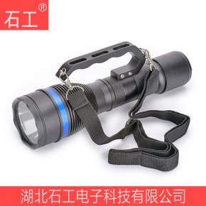 RJW7103手提式防爆探照灯,DC22.2V 2.5Ah IP68强光照明灯