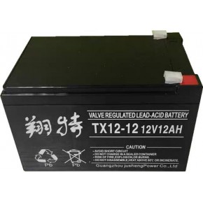 翔特蓄电池TX5-12 12V5AH直流屏高压逆变
