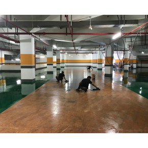 钦州环氧地坪漆厂家-车库环氧地坪漆施工找路之邦