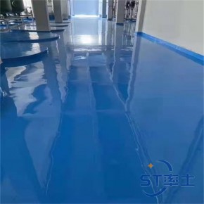 烟台环氧地坪漆 高固含耐腐蚀地坪漆施工 车间水泥地面刷漆