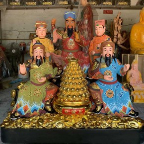 中天北极紫微大帝(姬伯邑考)：七香车、醒酒毡