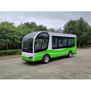 长泰中巴车 厦门君朗益电动车租赁 旅游电动中巴车
