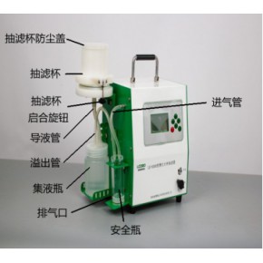 LB-8300 便携式水样抽滤器