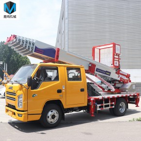 登高云梯车 鹿鸣机械设备厂家 登高云梯车生产厂家