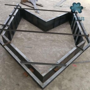现浇拱形骨架护坡模具 程隆连锁护坡砖模具护坡