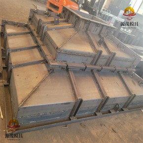 杭州水泥独立基础墩模具  保定源茂预制钢结构独立基础模具定制加工