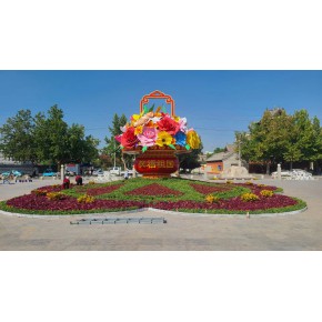 创意植物雕塑展示，景观创意绿雕自产自销，春节 国庆各大主题雕塑支持来图定制