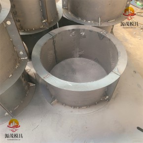 光伏支架基础模具 源茂发电工程基础铁模具 屋顶太阳能水泥墩模具