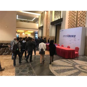 龙岗会场布置 汽智广告租赁公司 春晚会场布置