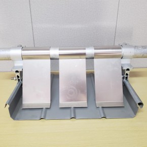 铝镁锰屋面挡雪片  江苏伯尔特