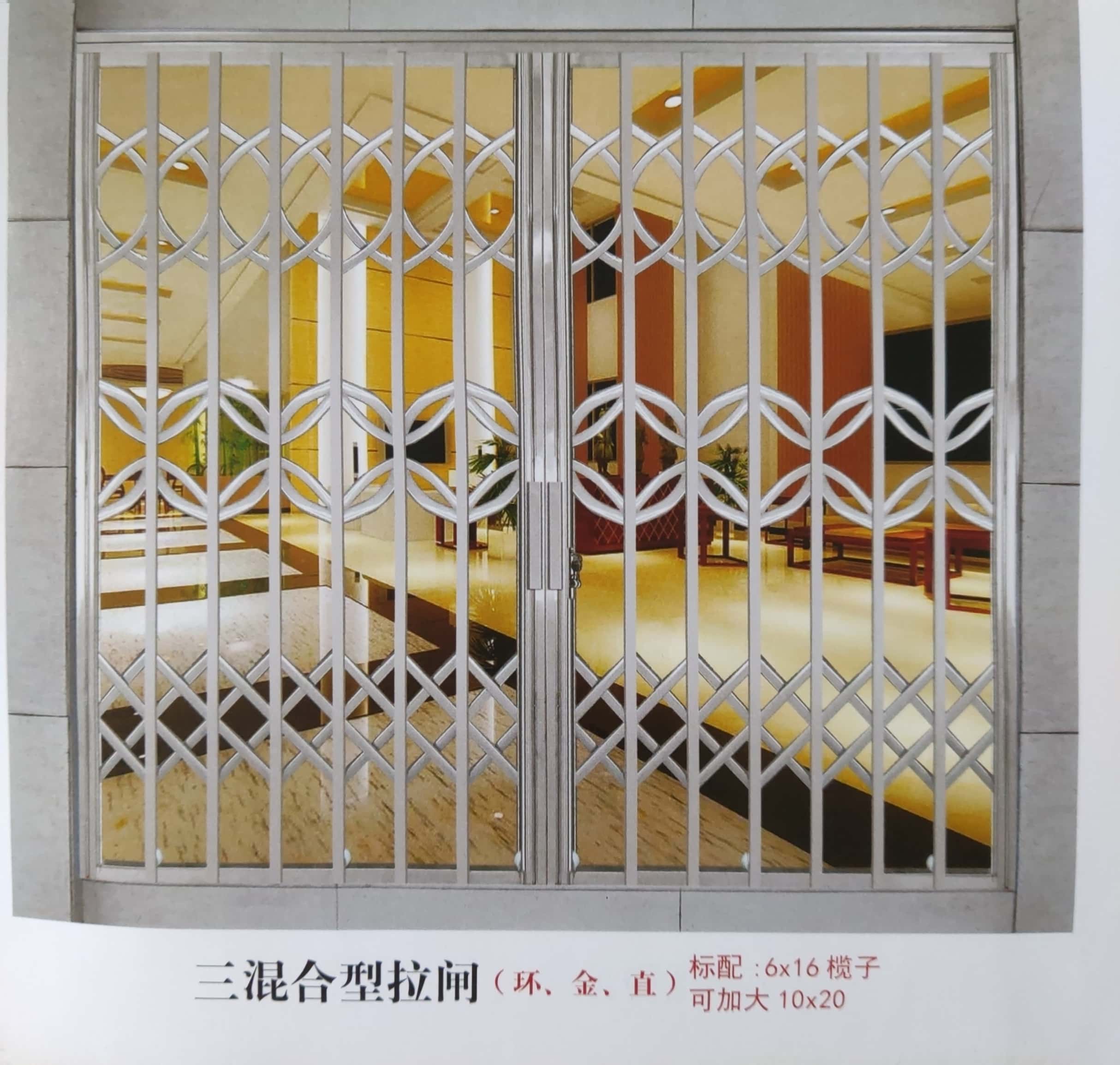 贺州不锈钢拉闸门工厂