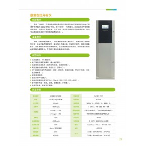 氨氮1040在线分析仪