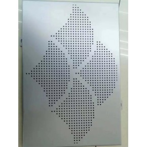 铝合金冲孔板安装 铝合金冲孔板 朗铭特建筑科技