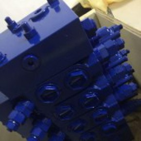 钻机用多路阀 DCV60-4-OT液控液压元件多路换向阀生产维修