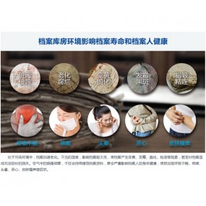 环境监控设备 北京融安特 档案室环境监控设备