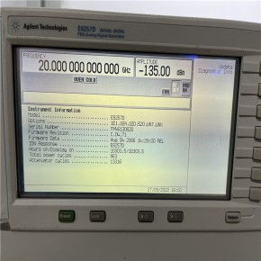 供应美国原装进口Agilent安捷伦E8257D E8267D微波信号发生器