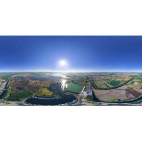 河南郑州工厂vr全景拍摄制作,三维倾斜摄影建模