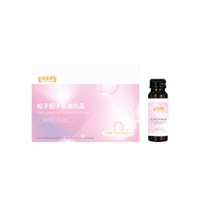 济宁松子栀子玫瑰饮品代加工厂家 玫瑰花水饮品OEM贴牌定制