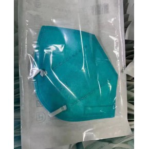 KN95头戴式口罩绿色厂家现货批发山东KN95口罩生产厂家