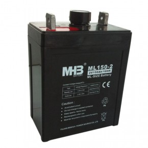 闽华MHB蓄电池ML150 2V系列150AH通信机房阀控蓄电池 营销中心