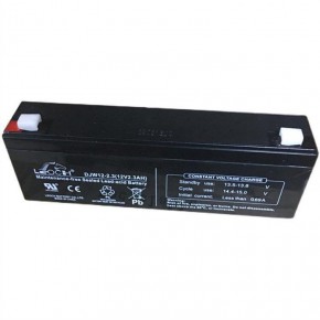 理士蓄电池DJW12-2.3/12V2.3AH医疗设备 船舶 电子仪器路灯照明铅酸