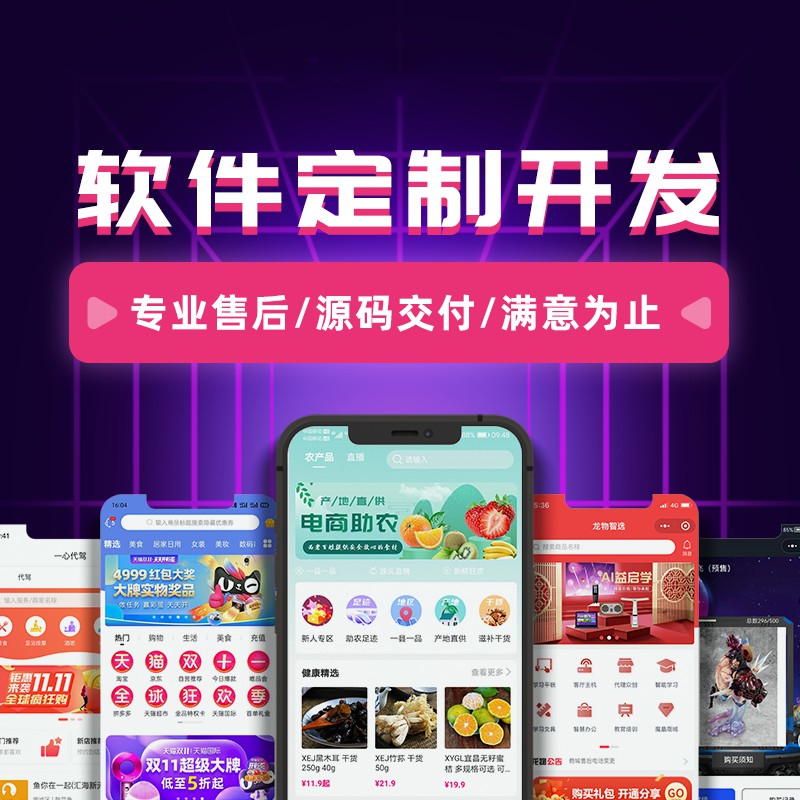 拼购应用系统APP开发公司小程序定制