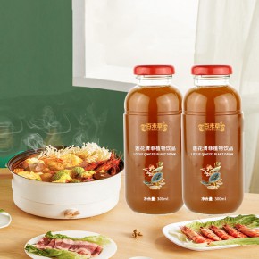 济宁连花清菲植物饮品贴牌定制 果汁饮料OEM代加工出口恒康