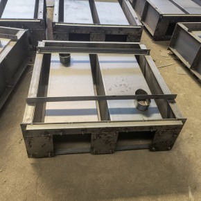 铁路电缆沟模具结构与介绍 中翔钢模板制作 牛气